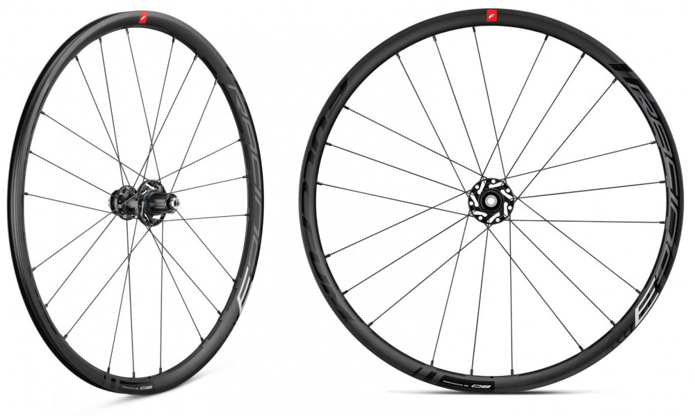 Комплект велосипедных колес Fulcrum Racing 3 DB C19 2WF AFS front HH12 + KIT HH15 - rear HH12/142 