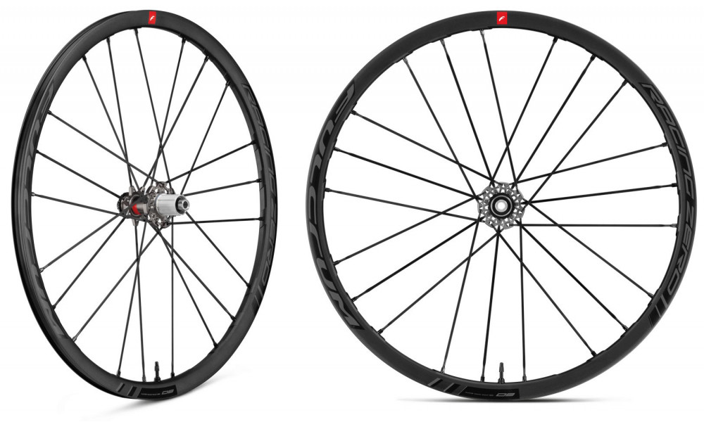 Комплект велосипедных колес Fulcrum Racing Zero DB C19 2WF AFS front HH12 - rear HH12/142 USB - 1