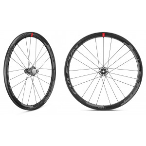Bicycle wheelset Fulcrum Speed 40 DB 2WF C19 AFS front HH12 - rear HH12142 USB