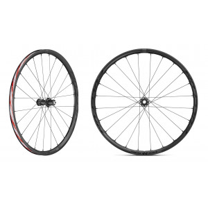 Bicycle wheelset Fulcrum Rapid Red 3 2WF-R C24 AFS front HH12 - rear HH12/142 with DRP