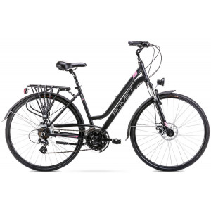 Bicycle Romet Gazela 2 28" 2023 black-pink