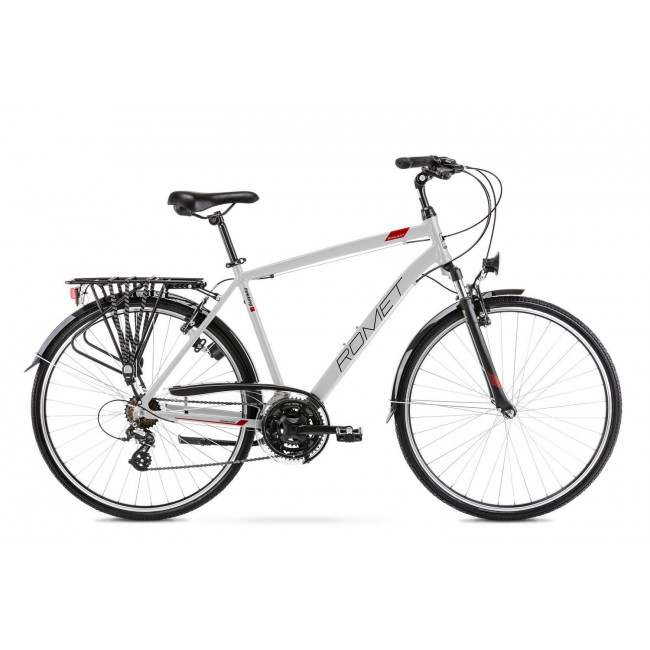 Велосипед Romet Wagant 28" 2023 silver-red