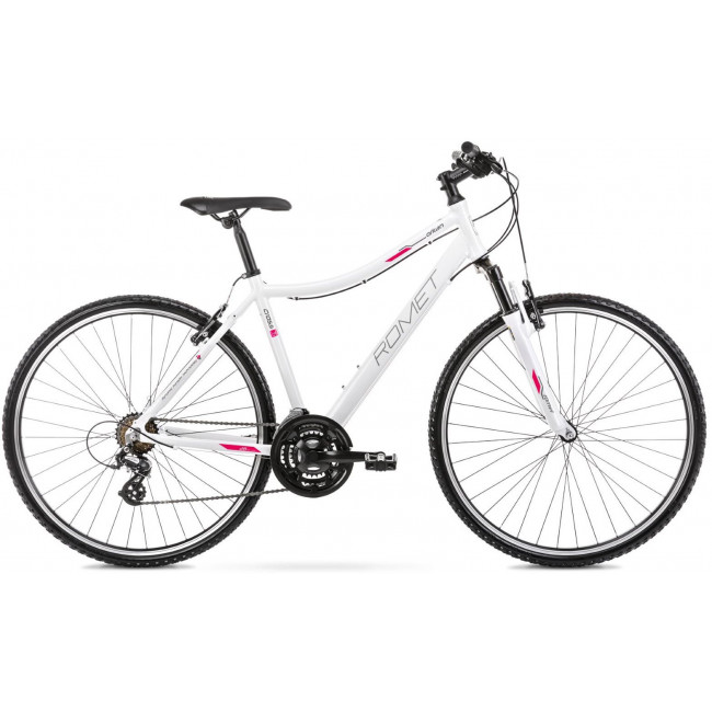 Bicycle Romet Orkan D 28" 2023 white-violet