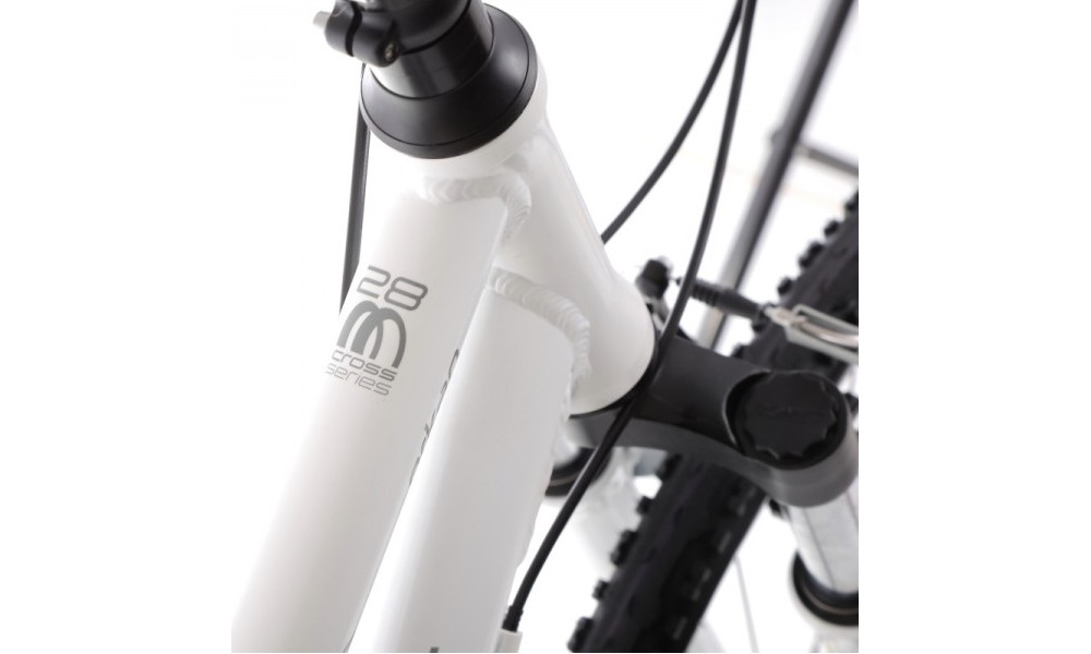 Bicycle Romet Orkan D 28" 2023 white-violet - 2