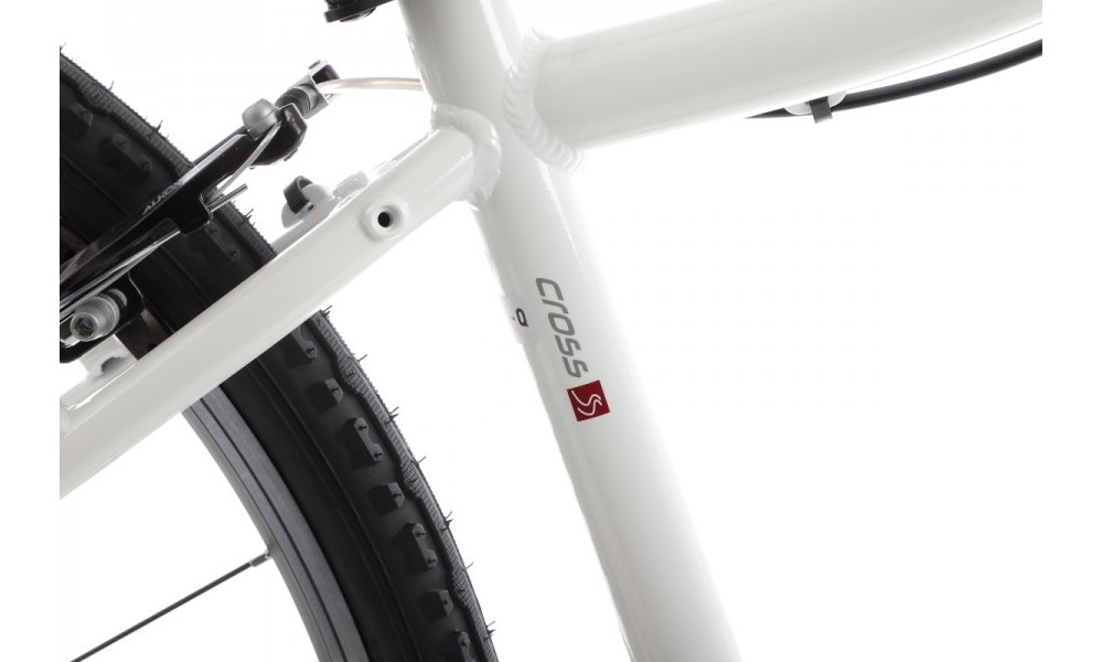 Велосипед Romet Orkan D 28" 2023 white-violet - 3