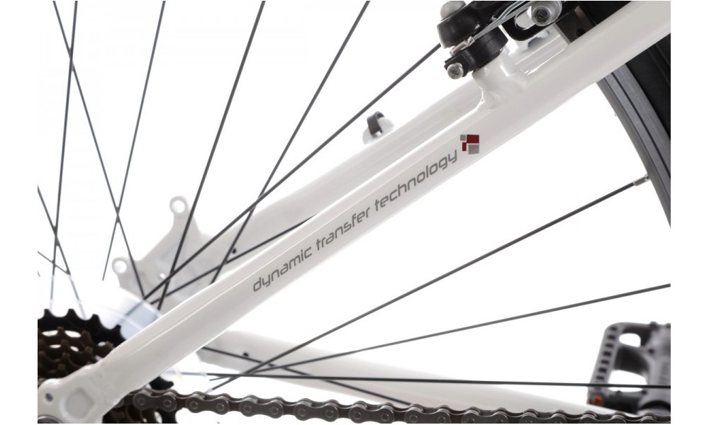 Bicycle Romet Orkan D 28" 2023 white-violet - 4