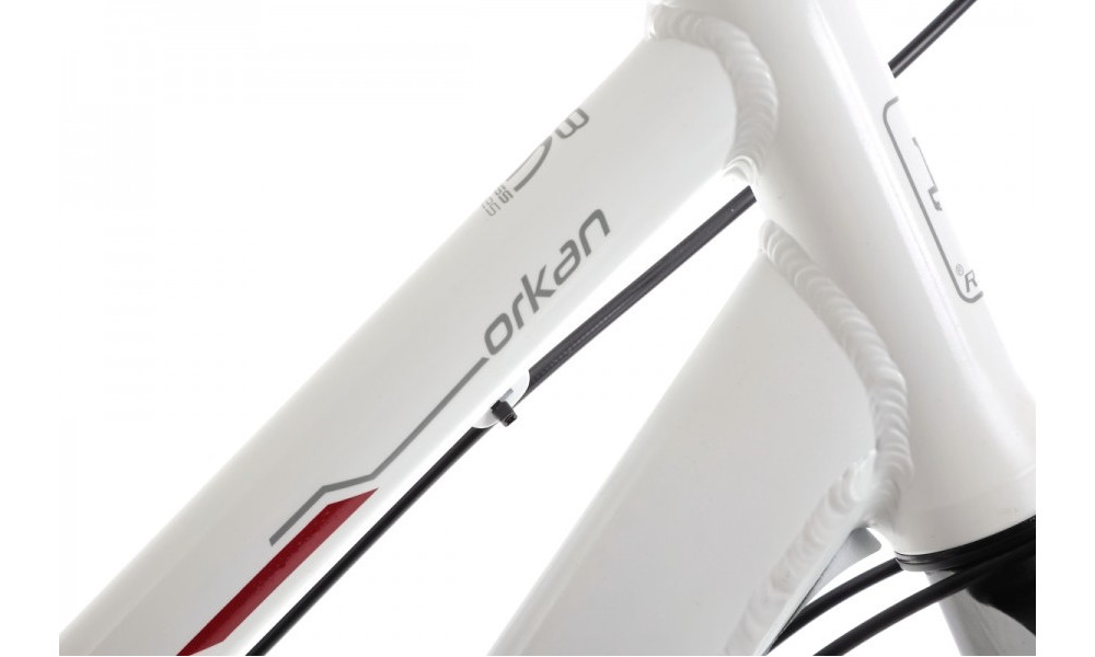 Bicycle Romet Orkan D 28" 2023 white-violet - 5