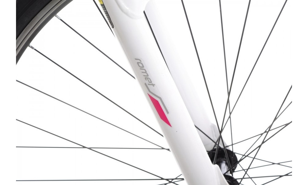 Велосипед Romet Orkan D 28" 2023 white-violet - 6