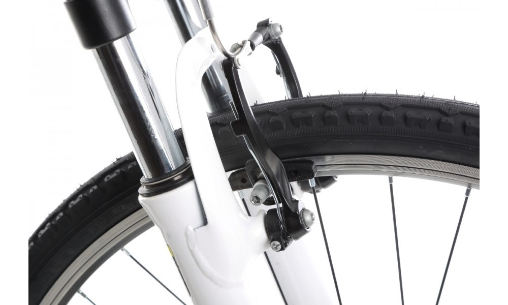 Bicycle Romet Orkan D 28" 2023 white-violet - 7
