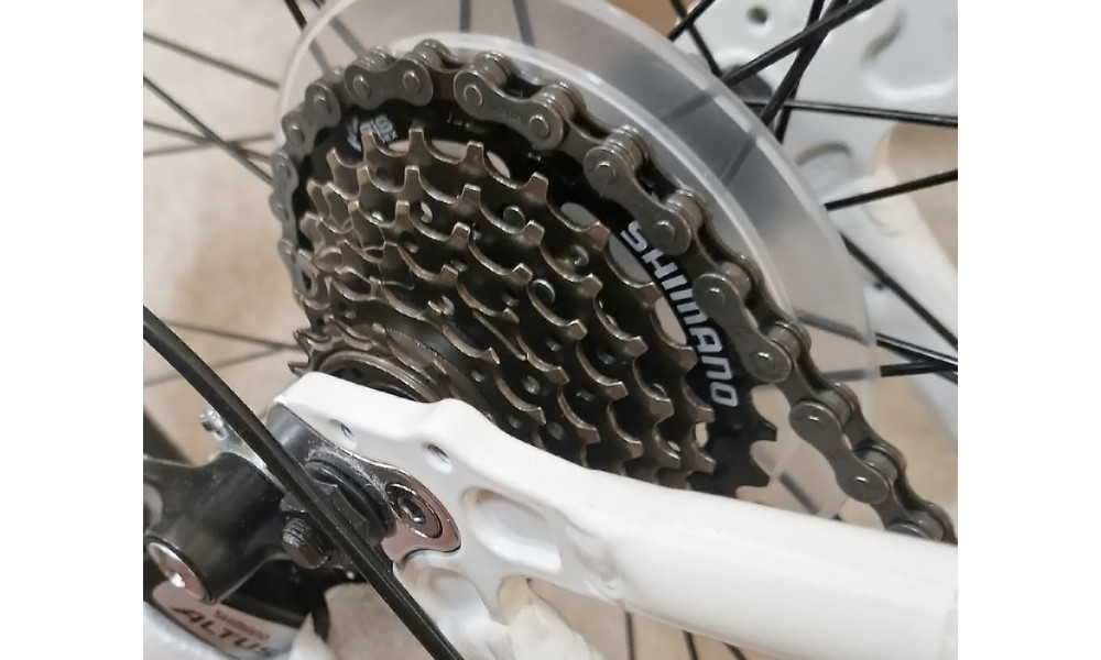 Bicycle Romet Orkan D 28" 2023 white-violet - 8