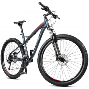Bicycle Romet Rambler FIT 27.5" 2023 black-red
