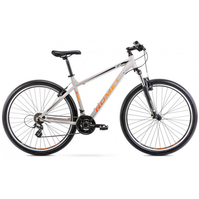 Bicycle Romet Rambler R9.0 29" 2023 grey-black-orange