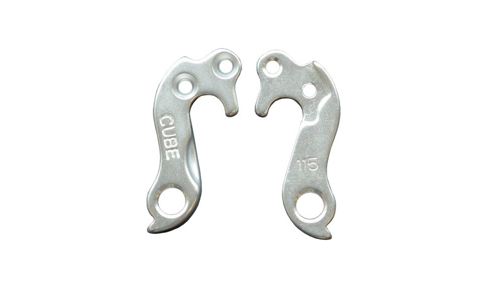 Съемный дропаут / петух Cube 115 silver 