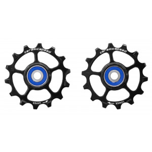 Ролики заднего переключателя CeramicSpeed for SRAM Eagle & Eagle AXS 1-12 Alloy 626 stainless steel bl