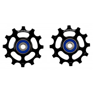 Ролики заднего переключателя CeramicSpeed for Shimano 11s 12-tooth NW 9100/8000/RX800/GRX Coated Alloy