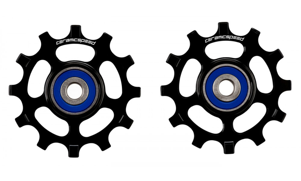 Ролики заднего переключателя CeramicSpeed for Shimano 11s 12-tooth NW 9100/8000/RX800/GRX Coated Alloy 