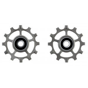 Ролики заднего переключателя CeramicSpeed for Shimano 11s 12-tooth NW 9100/8000/RX800/GRX Titanium Coa