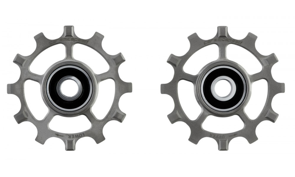 Ролики заднего переключателя CeramicSpeed for Shimano 11s 12-tooth NW 9100/8000/RX800/GRX Titanium Coa 