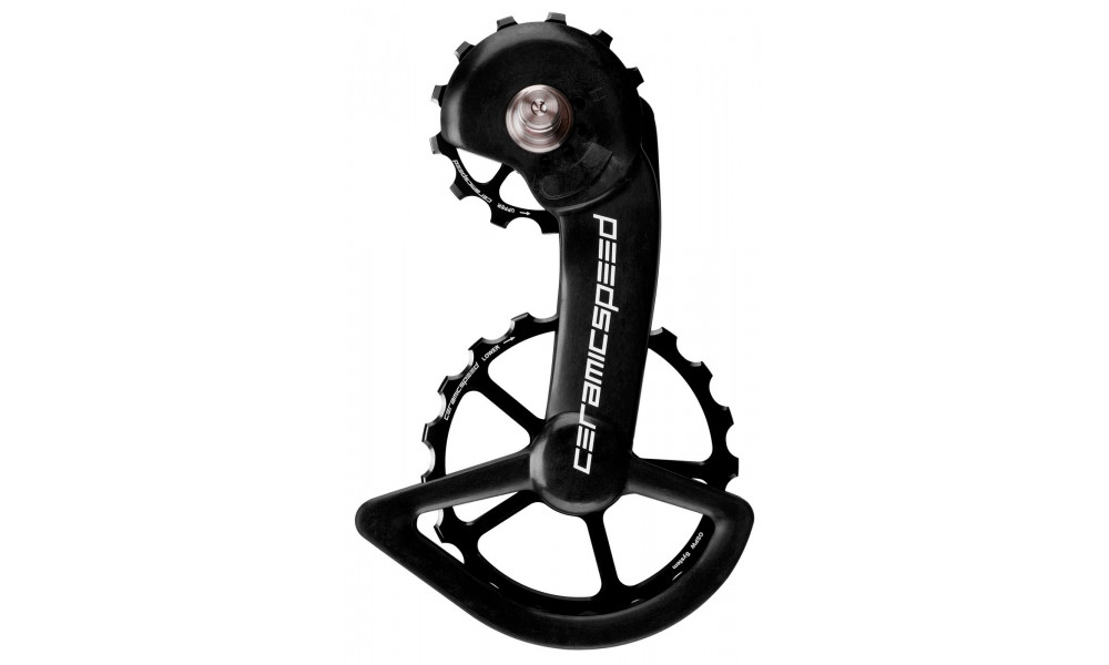 Ролики заднего переключателя CeramicSpeed Oversized for Shimano 9100/R8000 Series Alloy 607 stainless  