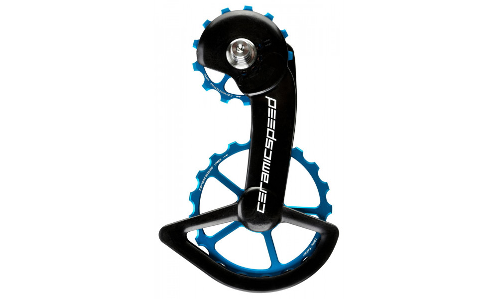 Ролики заднего переключателя CeramicSpeed Oversized for Shimano 9100/R8000 Series Alloy 607 stainless  