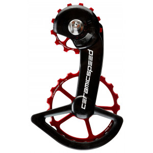 Ролики заднего переключателя CeramicSpeed Oversized for Shimano 9250/8150 Series Alloy 607 stainless s
