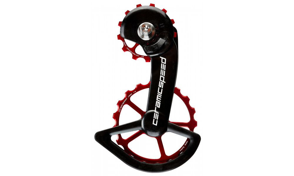 Ролики заднего переключателя CeramicSpeed Oversized for Shimano 9250/8150 Series Alloy 607 stainless s 