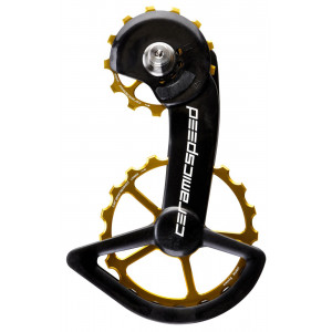 Ролики заднего переключателя CeramicSpeed Oversized for Shimano 9250/8150 Series Alloy 607 stainless s