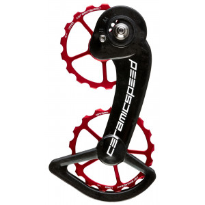 Ролики заднего переключателя CeramicSpeed Oversized for SRAM 10+11s Mechanical Alloy 607 stainless ste