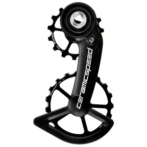Ролики заднего переключателя CeramicSpeed Oversized for SRAM Red/Force AXS Alloy 607 stainless steel b