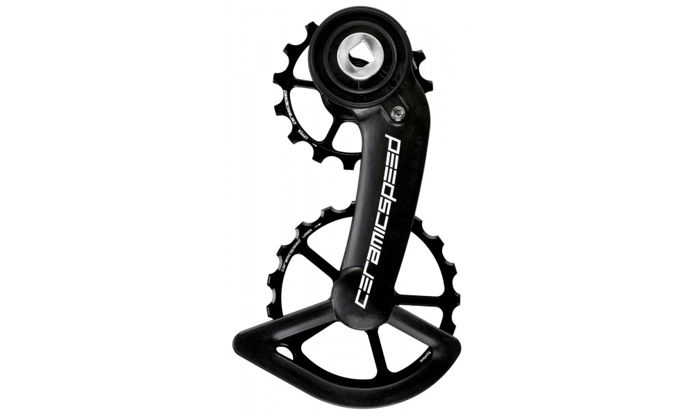 Ролики заднего переключателя CeramicSpeed Oversized for SRAM Red/Force AXS Alloy 607 stainless steel b 