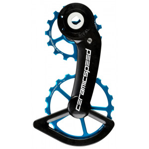Ролики заднего переключателя CeramicSpeed Oversized for SRAM Rival AXS Alternative Alloy 607 stainless