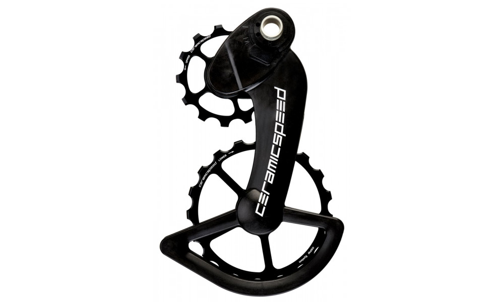 Ролики заднего переключателя CeramicSpeed Oversized for Campagnolo 11s Mechanical/EPS Alloy 607 stainl 