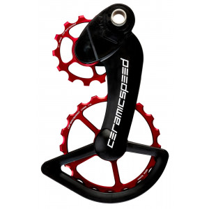 Ролики заднего переключателя CeramicSpeed Oversized for Campagnolo 11s Mechanical/EPS Alloy 607 stainl