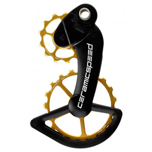 Ролики заднего переключателя CeramicSpeed Oversized for Campagnolo 11s Mechanical/EPS Alloy 607 stainl