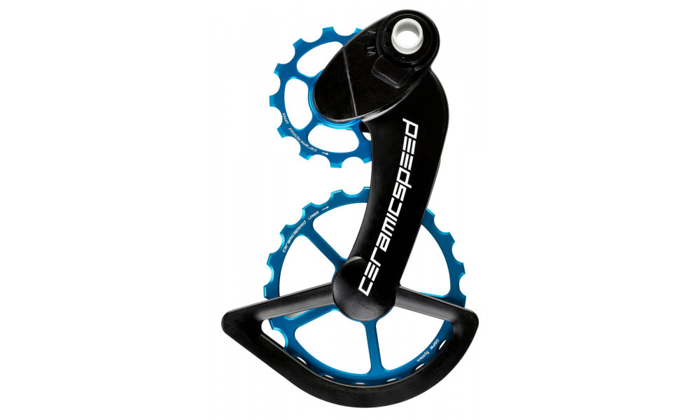 Ролики заднего переключателя CeramicSpeed Oversized for Campagnolo 11s Mechanical/EPS Alloy 607 stainl 