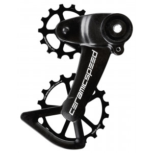 Ролики заднего переключателя CeramicSpeed Oversized X for SRAM Eagle Mechanical Alloy 607 stainless st