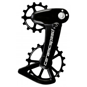 Ролики заднего переключателя CeramicSpeed Oversized X for Shimano 12s XT/XTR Alloy 607 stainless steel