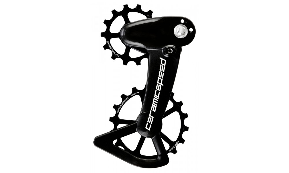 Ролики заднего переключателя CeramicSpeed Oversized X for Shimano 12s XT/XTR Alloy 607 stainless steel 