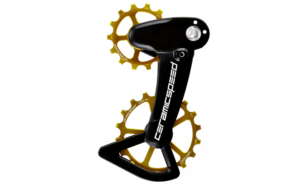 Ролики заднего переключателя CeramicSpeed Oversized X for Shimano 12s XT/XTR Alloy 607 stainless steel 