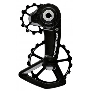 Ролики заднего переключателя CeramicSpeed Oversized X for SRAM Red/Force/Rival AXS XPLR Ctd Alloy 607 