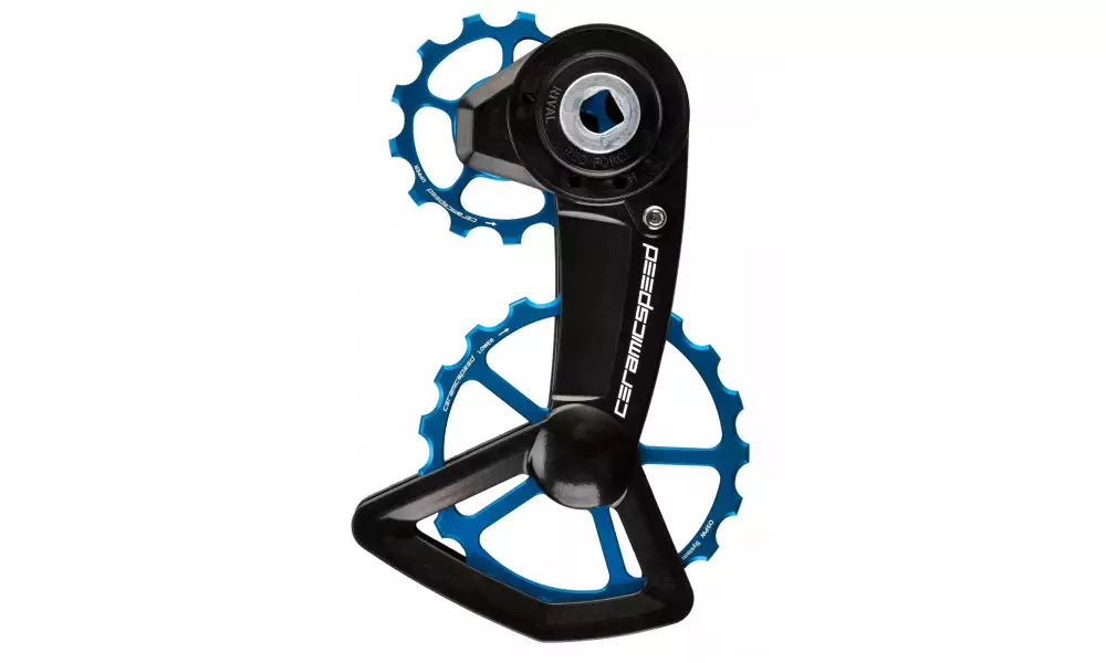 Ролики заднего переключателя CeramicSpeed Oversized X for SRAM Red/Force/Rival AXS XPLR Ctd Alloy 607  