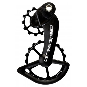 Ролики заднего переключателя CeramicSpeed Oversized for Campagnolo 11s Mechanical/EPS Coated Alloy 607