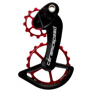 Ролики заднего переключателя CeramicSpeed Oversized for Campagnolo 11s Mechanical/EPS Coated Alloy 607