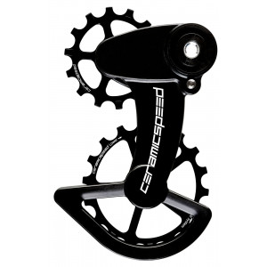 Ролики заднего переключателя CeramicSpeed Oversized X for SRAM Force1/Rival1 T3 Clutch Coated Alloy 60
