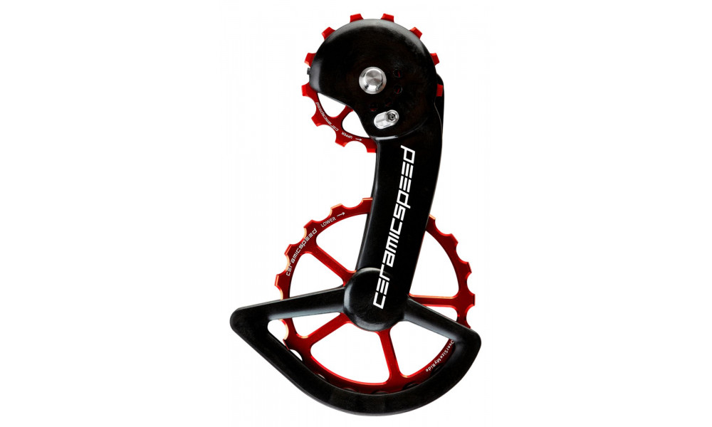 Ролики заднего переключателя CeramicSpeed Oversized X for Shimano GRX810/815/Ultegra RX800/805 Coated  