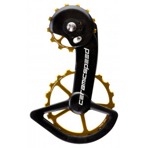 Ролики заднего переключателя CeramicSpeed Oversized X for Shimano GRX810/815/Ultegra RX800/805 Coated 