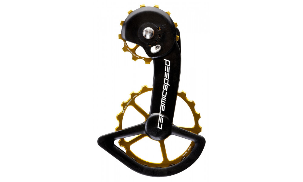 Ролики заднего переключателя CeramicSpeed Oversized X for Shimano GRX810/815/Ultegra RX800/805 Coated  