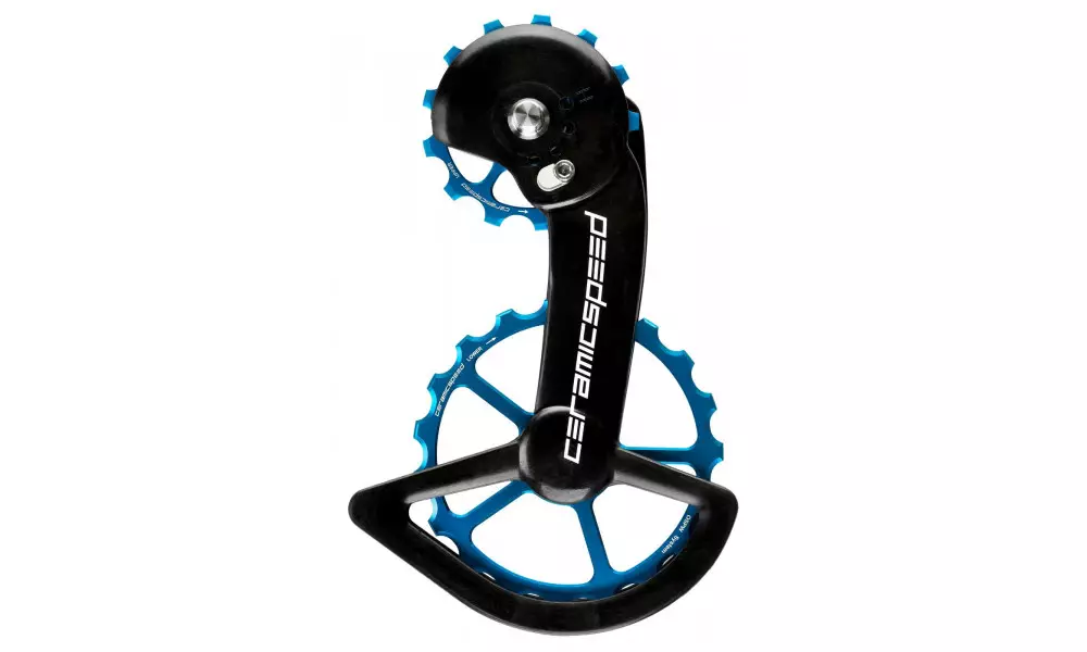 Ролики заднего переключателя CeramicSpeed Oversized X for Shimano GRX810/815/Ultegra RX800/805 Coated  