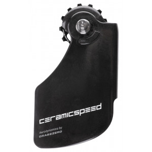 Ролики заднего переключателя CeramicSpeed Oversized Aero for Shimano DA9100/ULT8000 Coated Alloy 607 b