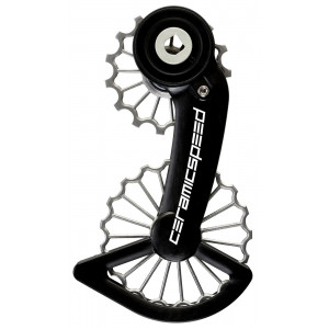 Ролики заднего переключателя CeramicSpeed Oversized 3D Printed Hollow Titanium for SRAM Red/Force AXS Ролики заднего переключателя CeramicSpeed Oversized 3D Printed Hollow Titanium for SRAM Red/Force AXS